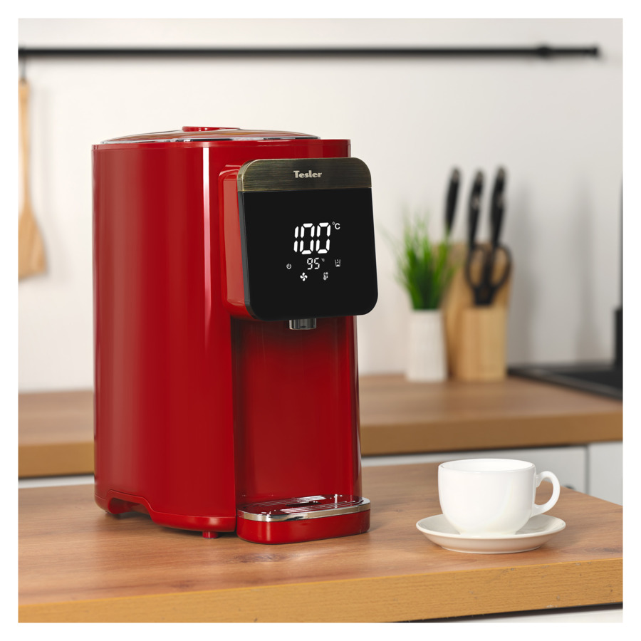 Термопот TESLER TP-5045 RED 33х26х43 см, красный