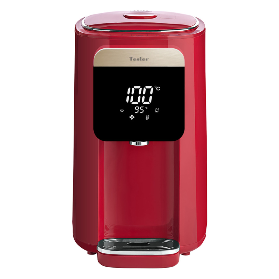 Термопот TESLER TP-5045 RED 33х26х43 см, красный