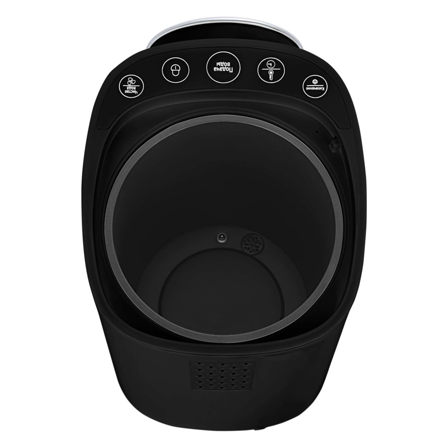 Термопот TESLER Margherita TP-5060 BLACK на 5 л, 1200 Вт, 22х29х37 см, черный