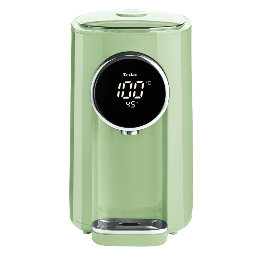 Термопот TESLER Margherita TP-5060 GREEN на 5 л, 1200 Вт, 22х29х37 см, зеленый