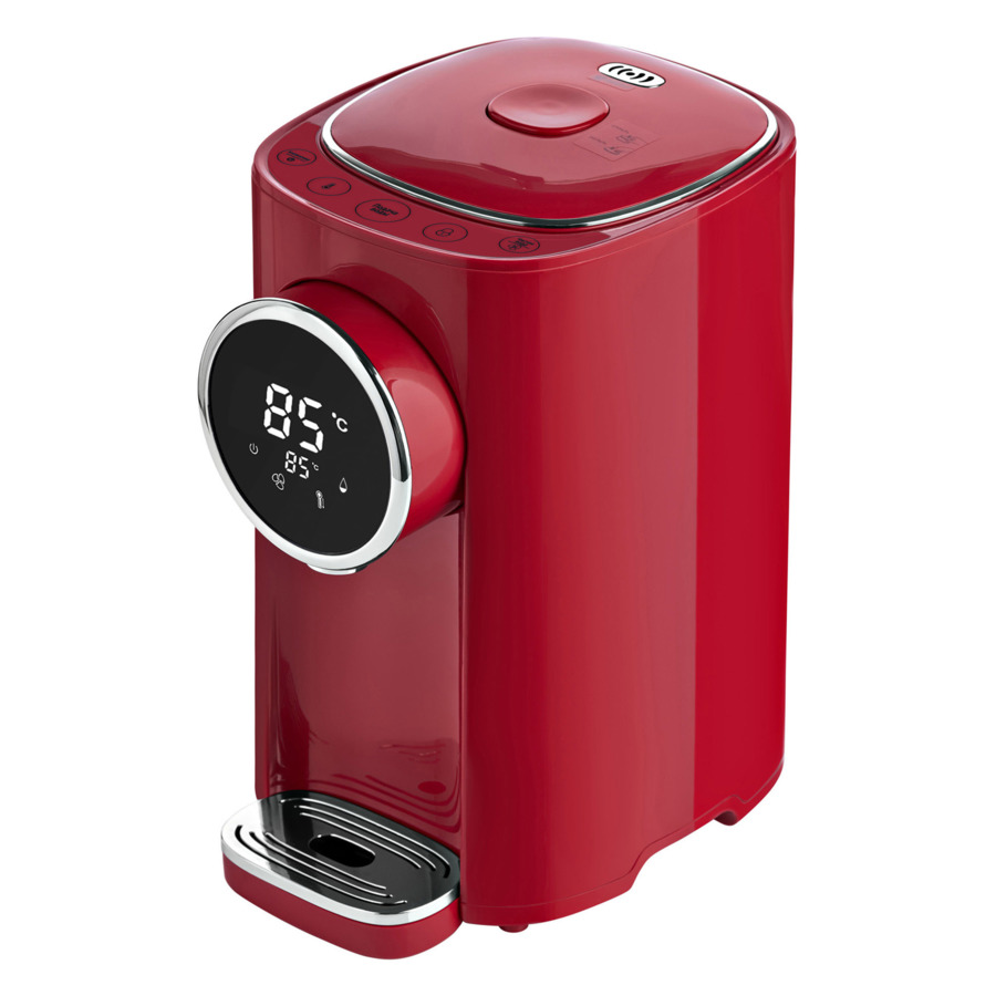 Термопот TESLER Margherita TP-5060 RED на 5 л, 1200 Вт, 22х29х37 см, красный