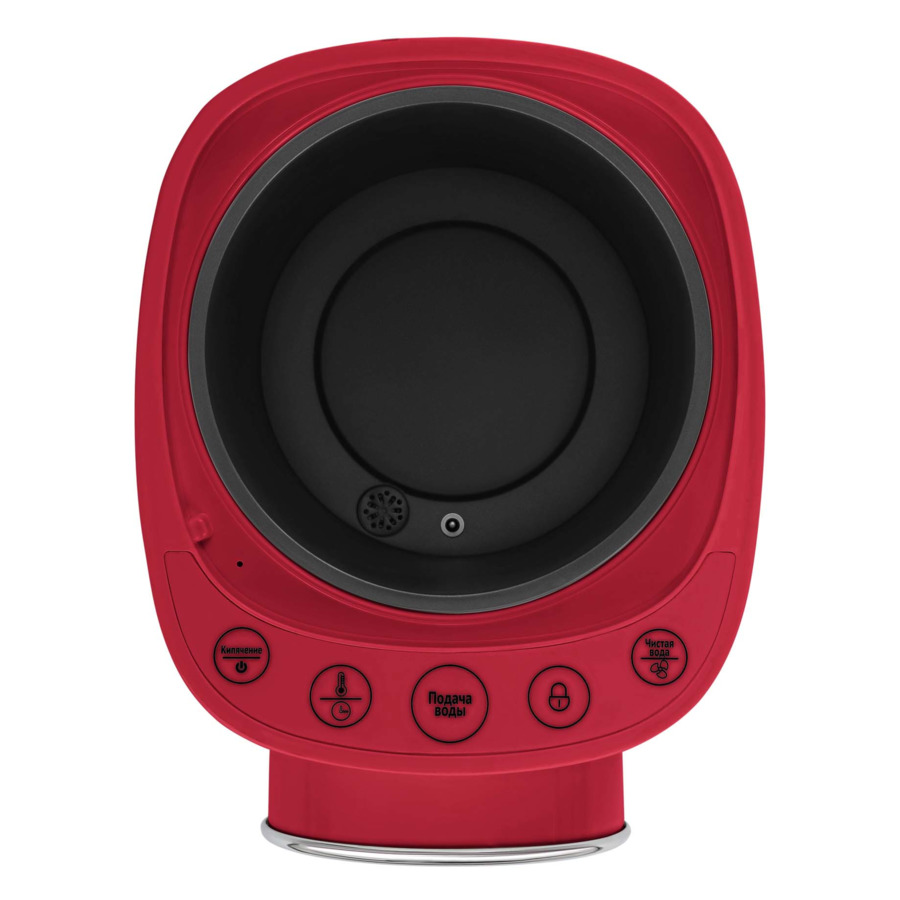 Термопот TESLER Margherita TP-5060 RED на 5 л, 1200 Вт, 22х29х37 см, красный