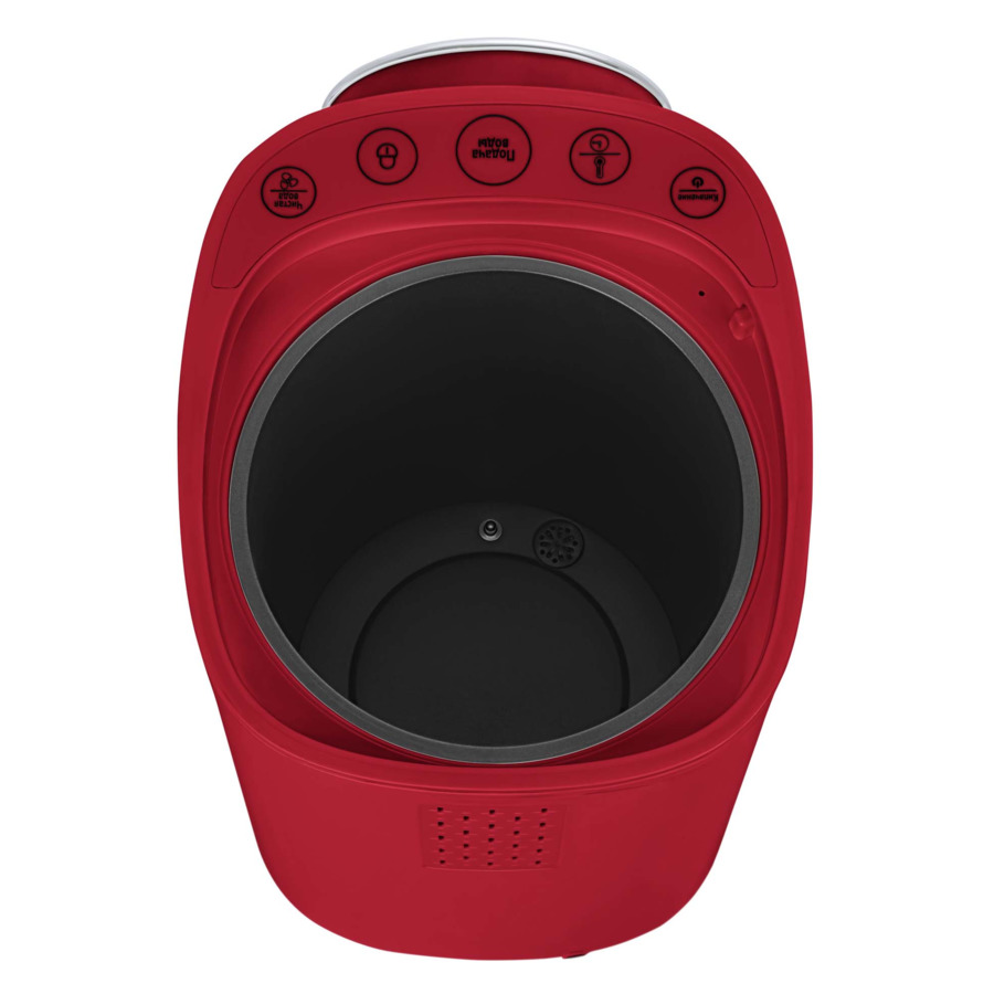 Термопот TESLER Margherita TP-5060 RED на 5 л, 1200 Вт, 22х29х37 см, красный