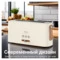 Тостер TESLER Ingrid TT-140 BEIGE 1 отсек, 980 Вт, 39.5х14х18см, бежевый