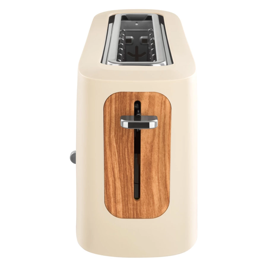 Тостер TESLER Ingrid TT-140 BEIGE 1 отсек, 980 Вт, 39.5х14х18см, бежевый