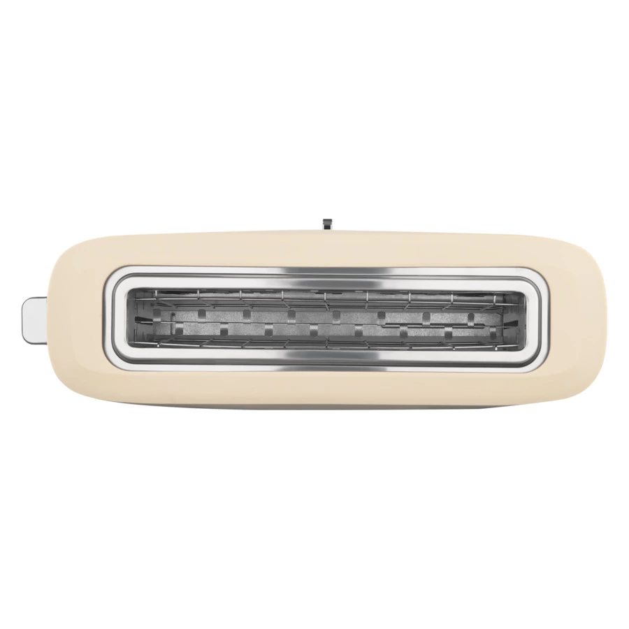 Тостер TESLER Ingrid TT-140 BEIGE 1 отсек, 980 Вт, 39.5х14х18см, бежевый