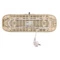 Тостер TESLER Ingrid TT-140 BEIGE 1 отсек, 980 Вт, 39.5х14х18см, бежевый