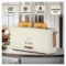 Тостер TESLER Ingrid TT-140 BEIGE 1 отсек, 980 Вт, 39.5х14х18см, бежевый
