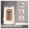 Тостер TESLER Ingrid TT-140 BEIGE 1 отсек, 980 Вт, 39.5х14х18см, бежевый