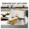 Тостер TESLER Ingrid TT-140 BEIGE 1 отсек, 980 Вт, 39.5х14х18см, бежевый