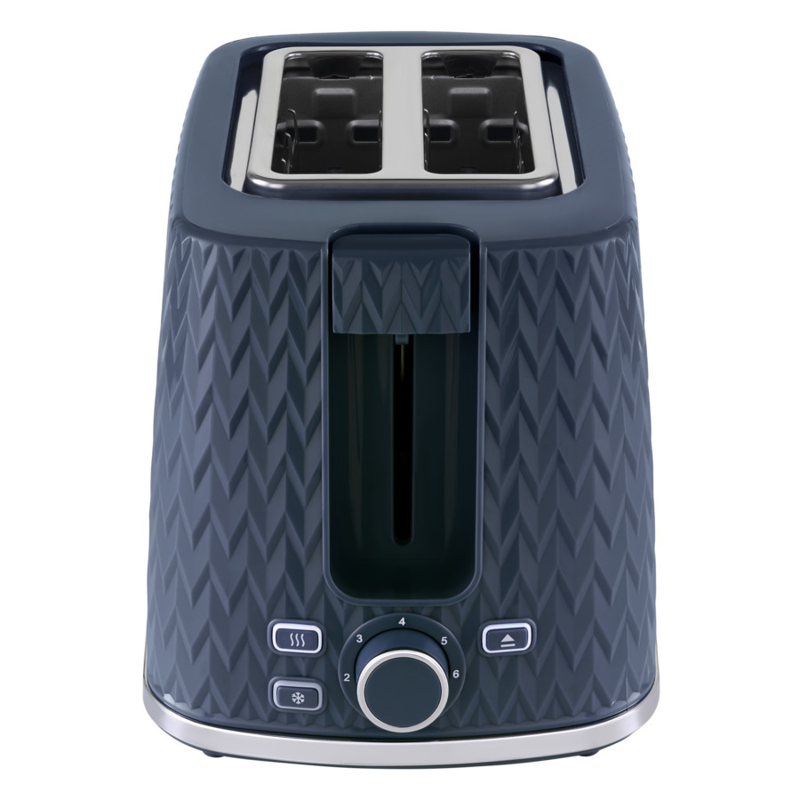 Тостер TESLER TT-204 NAVY BLUE 17,5х31х19 см, синий