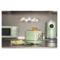 Тостер TESLER Elizabeth TT-245 GREEN 2 отсека, 815 Вт, 29.5х18.8х19.1 см, зеленый