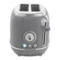 Тостер TESLER Elizabeth TT-245 GREY 2 отсека, 815 Вт, 29.5х18.8х19.1 см, серый