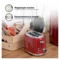 Тостер TESLER Margherita TT-255 RED 900 Вт, 29х18х19 см, красный
