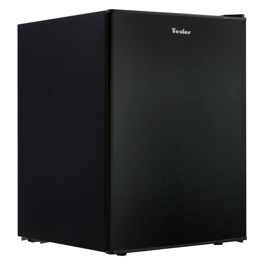 Мини-холодильник TESLER RC-73 BLACK 68 л, класс А, 44.5х46.5х62 см, черный