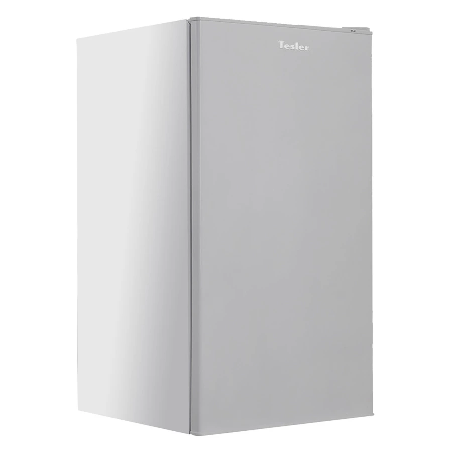 Холодильник TESLER RC-95 SILVER 90 л, класс А, 44.5х46.5х83 см, серебро