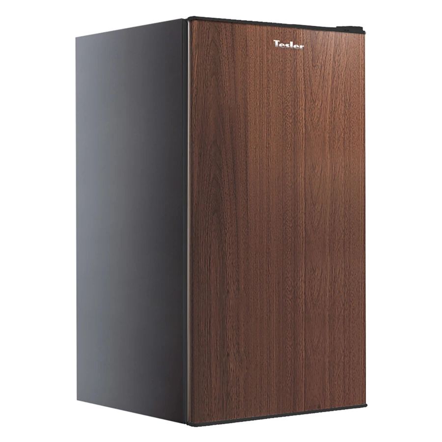 Холодильник TESLER RC-95 WOOD 90 л, класс А, 44.5х46.5х83 см, под дерево