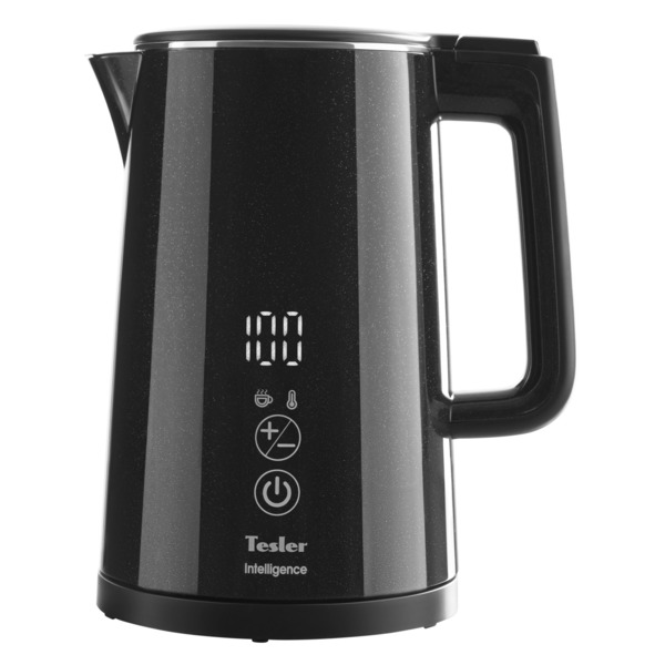 Чайник электрический TESLER KT-1520 BLACK 1,5 л, черный