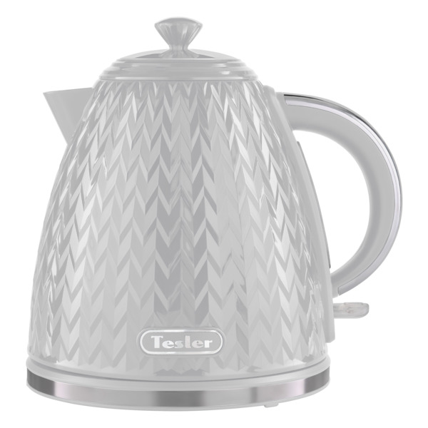 Чайник электрический TESLER KT-1704 GREY 1,7 л, серый