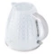 Чайник электрический TESLER Crystal KT-1704 WHITE 1,7 л, 2200 Вт, 19х23.5х23.5 см, пластик, белый