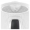 Чайник электрический TESLER Crystal KT-1704 WHITE 1,7 л, 2200 Вт, 19х23.5х23.5 см, пластик, белый
