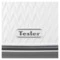 Чайник электрический TESLER Crystal KT-1704 WHITE 1,7 л, 2200 Вт, 19х23.5х23.5 см, пластик, белый