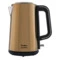 Чайник электрический TESLER Gloria KT-1710 BRONZE 1,7 л, 2200 Вт, 22.2x25.8x25.8 см, сталь, бронза