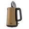 Чайник электрический TESLER Gloria KT-1710 BRONZE 1,7 л, 2200 Вт, 22.2x25.8x25.8 см, сталь, бронза