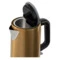 Чайник электрический TESLER Gloria KT-1710 BRONZE 1,7 л, 2200 Вт, 22.2x25.8x25.8 см, сталь, бронза