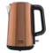 Чайник электрический TESLER Gloria KT-1710 COPPER 1,7 л, 2200 Вт, 22.2x25.8x25.8 см, сталь, медный
