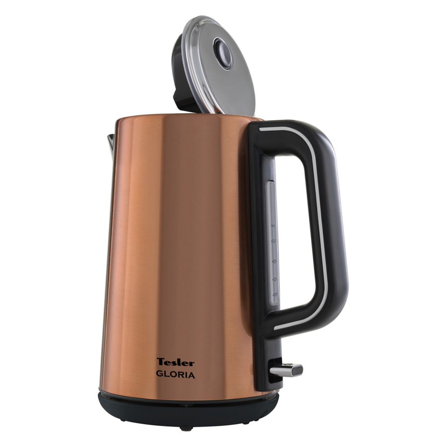 Чайник электрический TESLER KT-1710 COPPER 1,7 л, медный