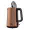 Чайник электрический TESLER Gloria KT-1710 COPPER 1,7 л, 2200 Вт, 22.2x25.8x25.8 см, сталь, медный