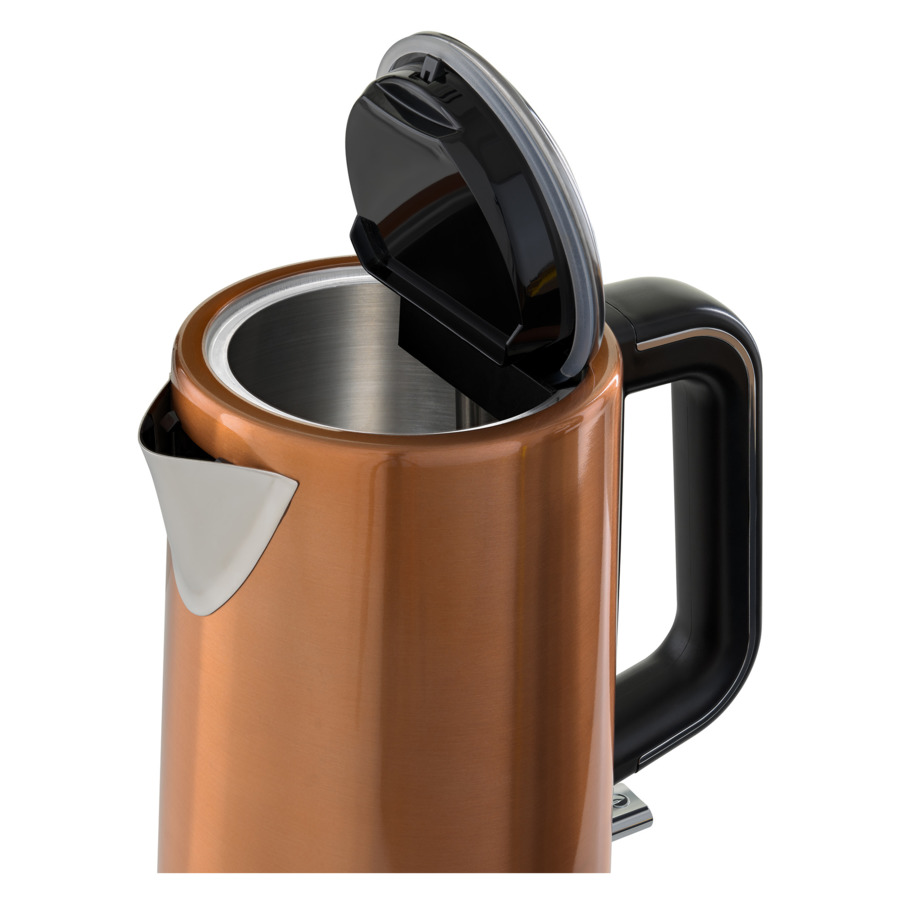 Чайник электрический TESLER KT-1710 COPPER 1,7 л, медный