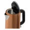 Чайник электрический TESLER Gloria KT-1710 COPPER 1,7 л, 2200 Вт, 22.2x25.8x25.8 см, сталь, медный
