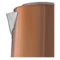 Чайник электрический TESLER Gloria KT-1710 COPPER 1,7 л, 2200 Вт, 22.2x25.8x25.8 см, сталь, медный