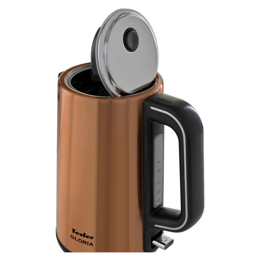 Чайник электрический TESLER KT-1710 COPPER 1,7 л, медный