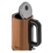 Чайник электрический TESLER Gloria KT-1710 COPPER 1,7 л, 2200 Вт, 22.2x25.8x25.8 см, сталь, медный