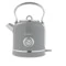 Чайник электрический TESLER Elizabeth KT-1745 GREY 1,7 л, 2200 Вт, 24.3х18.5х28.5 см, серый