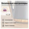 Чайник электрический TESLER Ingrid KT-1750 GREY 1,7 л, 2200 Вт, 21.3х17.1х26.6 см, стекло, серый