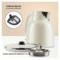 Чайник электрический TESLER Margherita KT-1760 BEIGE 1,7 л, 2200 Вт, бежевый