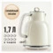 Чайник электрический TESLER Margherita KT-1760 BEIGE 1,7 л, 2200 Вт, бежевый