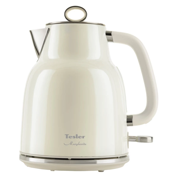 Чайник электрический TESLER Margherita KT-1760 BEIGE 1,7 л, 2200 Вт, бежевый