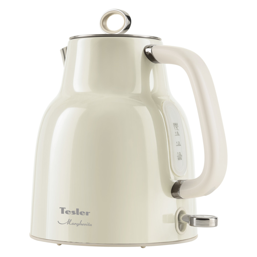 Чайник электрический TESLER KT-1760 BEIGE 1,7 л, бежевый