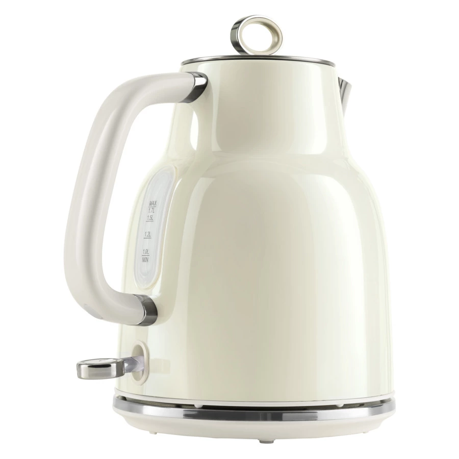 Чайник электрический TESLER Margherita KT-1760 BEIGE 1,7 л, 2200 Вт, бежевый