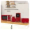 Чайник электрический TESLER Margherita KT-1760 RED 1,7 л, 2200 Вт, красный