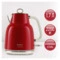 Чайник электрический TESLER Margherita KT-1760 RED 1,7 л, 2200 Вт, красный