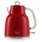 Чайник электрический TESLER Margherita KT-1760 RED 1,7 л, 2200 Вт, красный