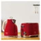 Чайник электрический TESLER Margherita KT-1760 RED 1,7 л, 2200 Вт, красный