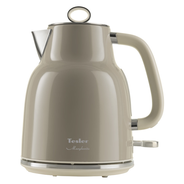 Чайник электрический TESLER KT-1760 SAND GREY 1,7 л, песочно-серый