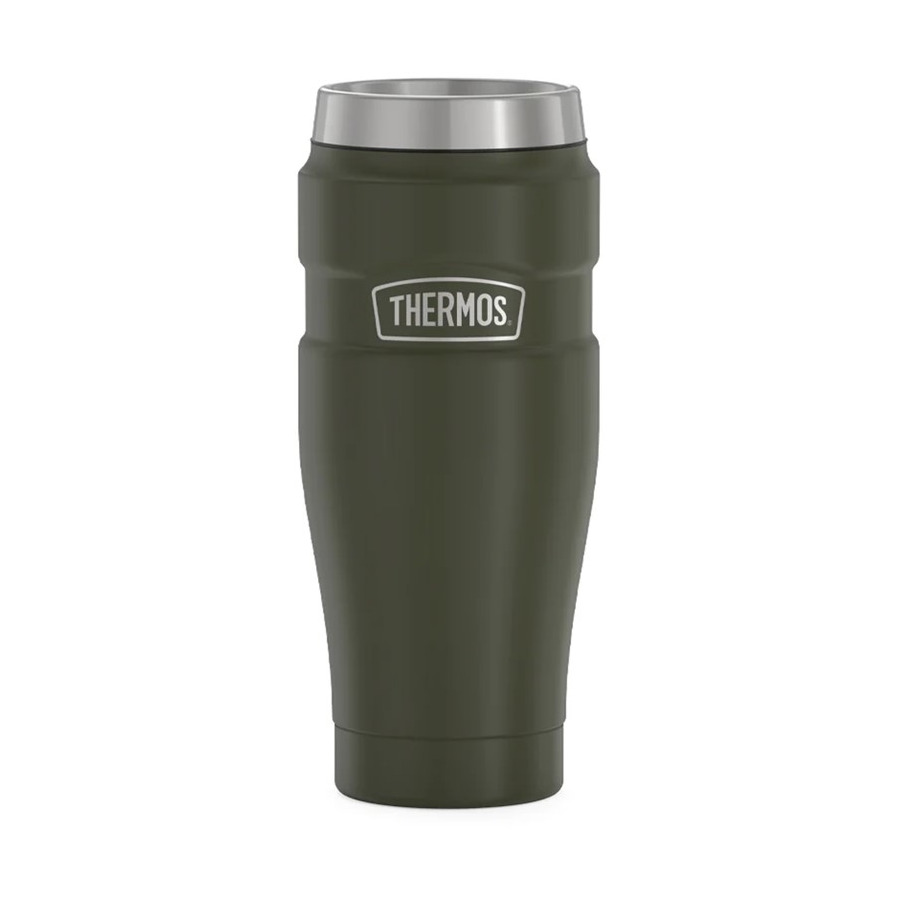 Термокружка Thermos SK1005 AG 470 мл, сталь нержавеющая, хаки